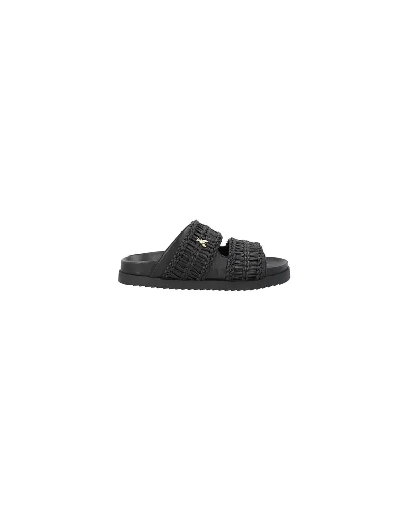 Patrizia Pepe SCHUHE - Sandalenauf YOOX.COM Schwarz