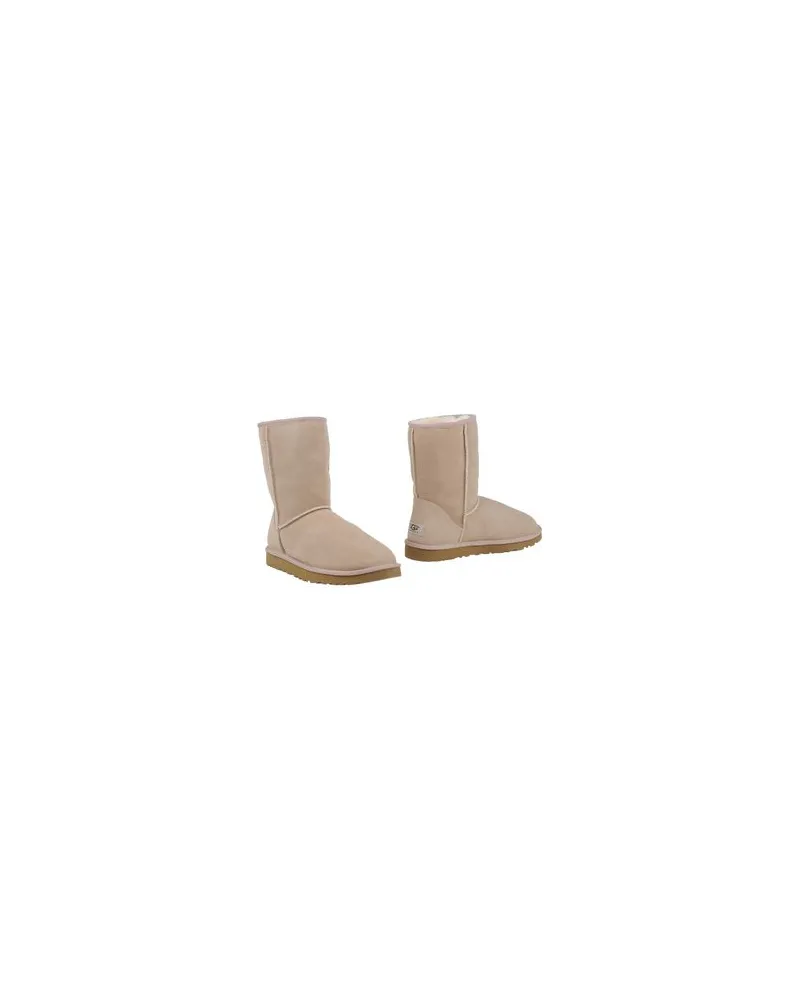 UGG SCHUHE - Stiefelettenauf YOOX.COM Beige