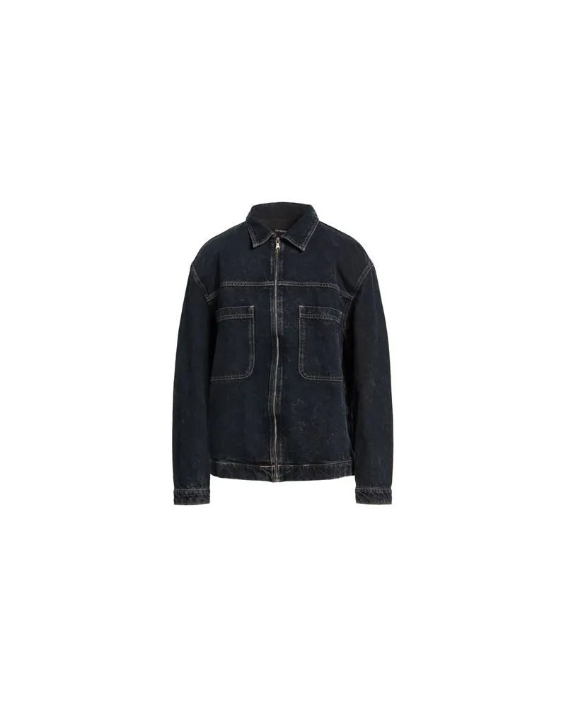 IMPERIAL JACKEN & MÄNTEL - Jeansjacken/Mäntelauf YOOX.COM Blau