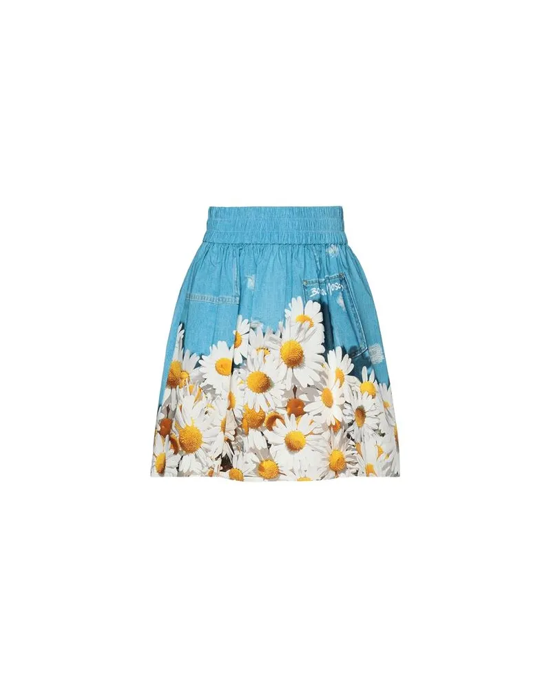 Moschino HOSEN & RÖCKE - Miniröckeauf YOOX.COM Azurblau