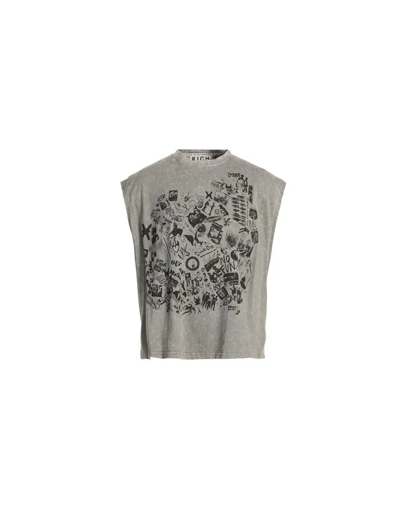 Richmond TOPS - T-shirtsauf YOOX.COM Grau