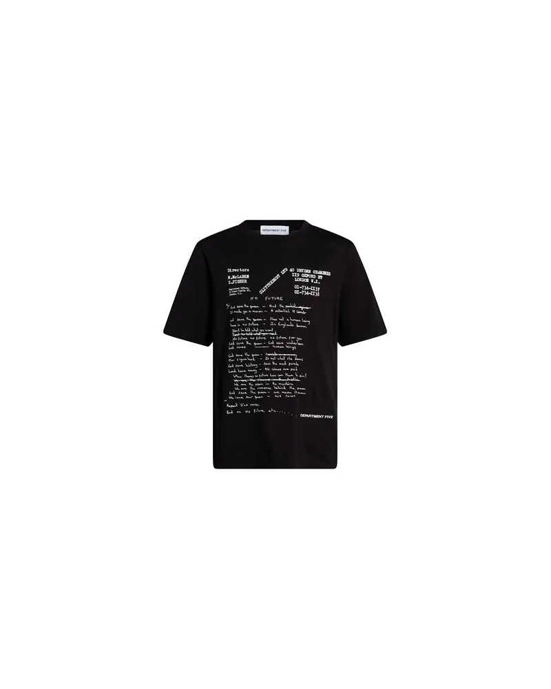 Department 5 TOPS - T-shirtsauf YOOX.COM Schwarz