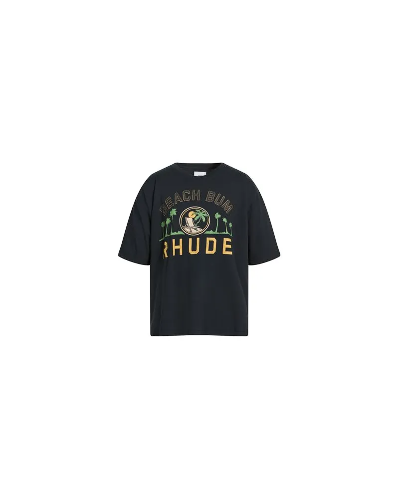 RHUDE TOPS - T-shirtsauf YOOX.COM Schwarz