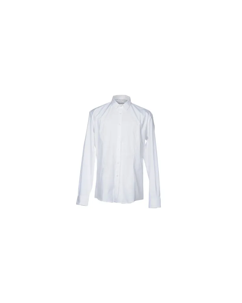 Daniele Alessandrini TOPS - Hemdenauf YOOX.COM Weiß