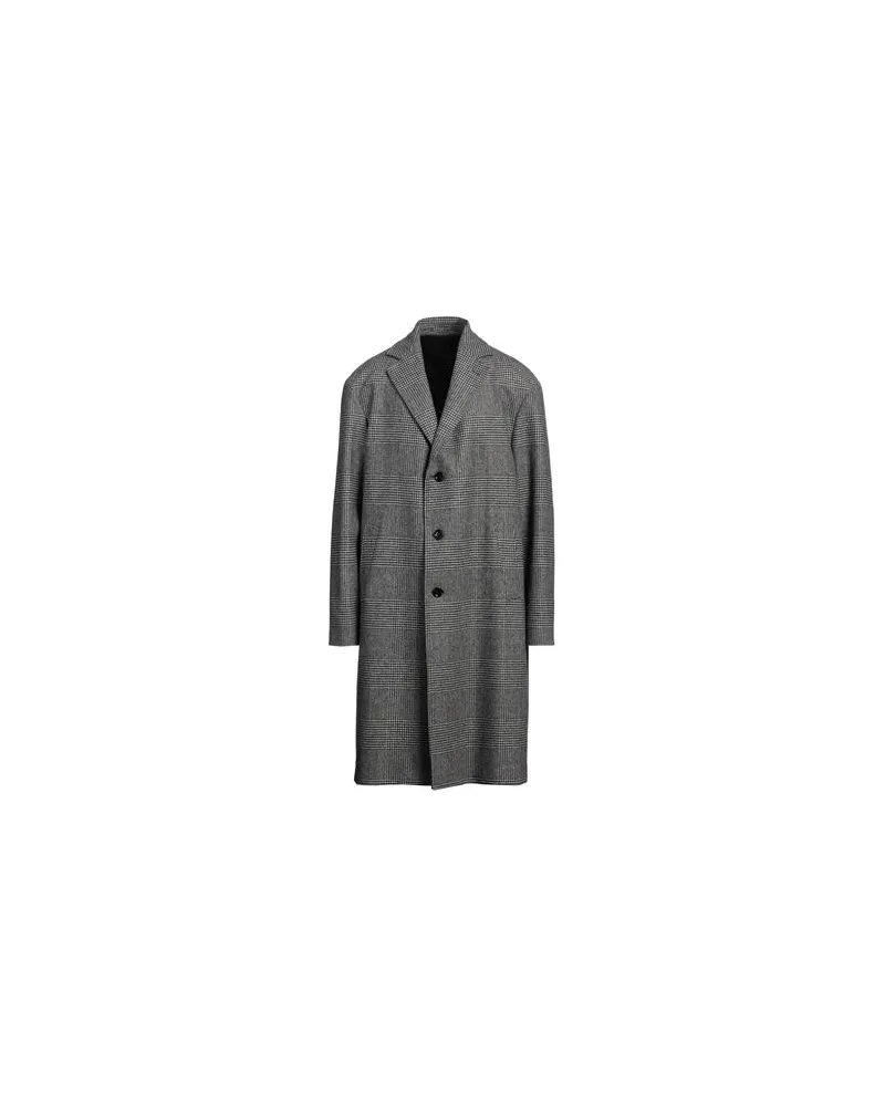 LARDINI JACKEN & MÄNTEL - Mäntelauf YOOX.COM Schwarz