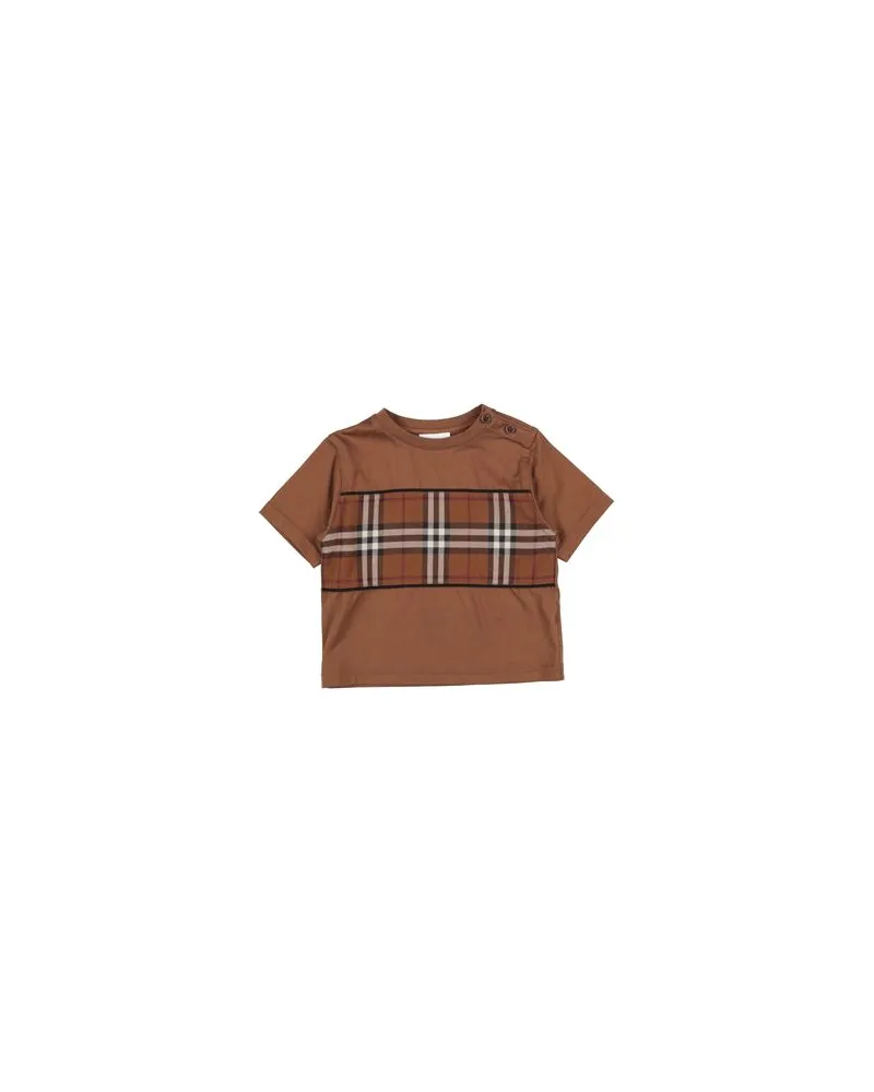 Burberry TOPS - T-shirtsauf YOOX.COM Schokobraun