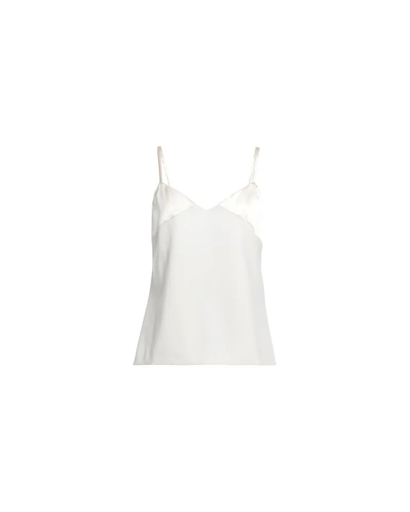 Max Mara TOPS - Topsauf YOOX.COM Cremeweiß