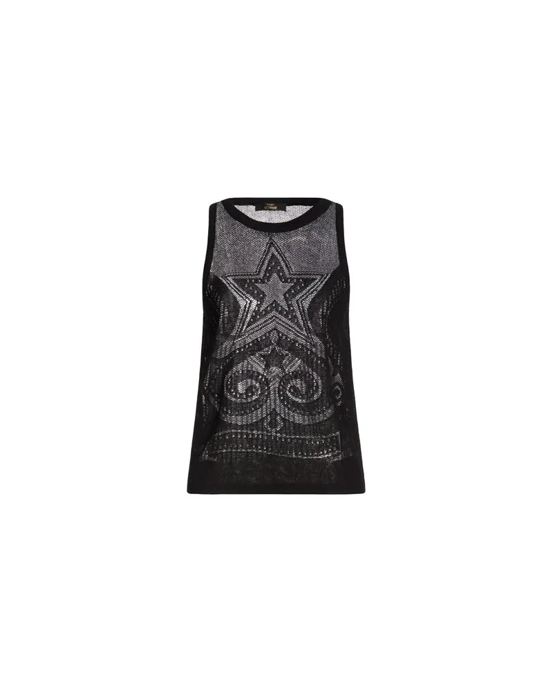 Twin-Set TOPS - Topsauf YOOX.COM Schwarz