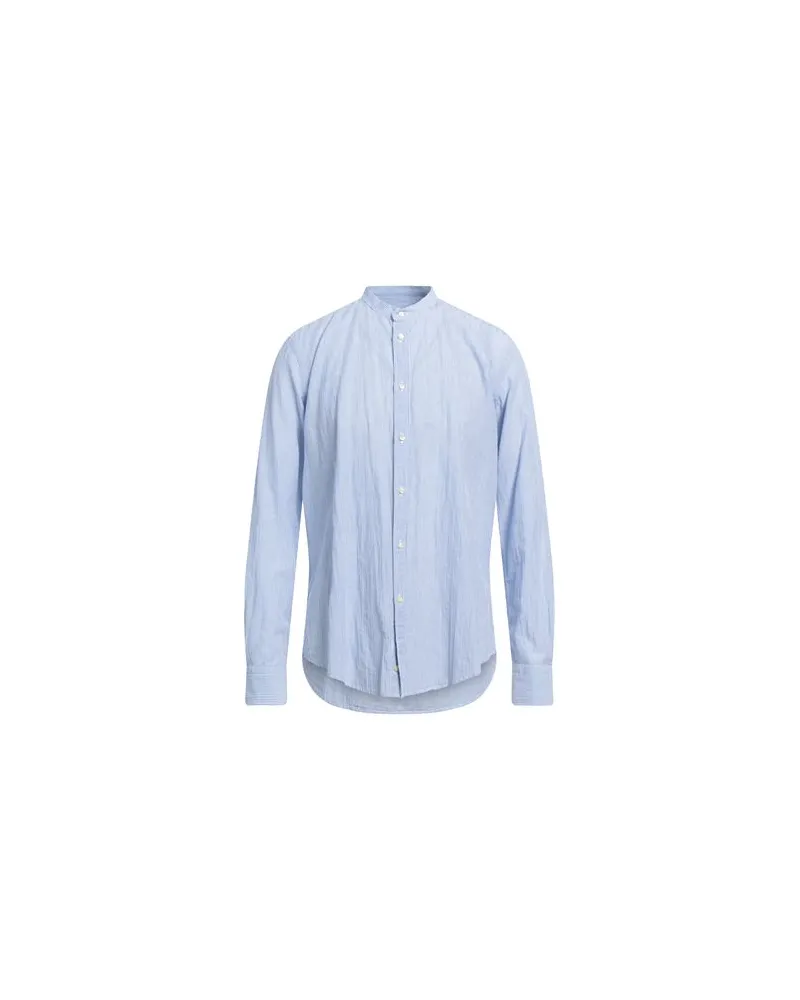 Brian Dales TOPS - Hemdenauf YOOX.COM Blau