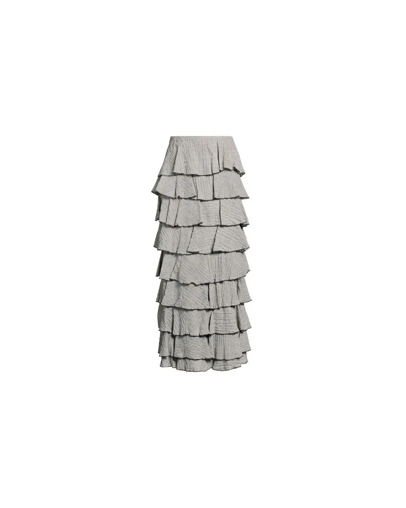 Soallure HOSEN & RÖCKE - Maxi-Röckeauf YOOX.COM Schwarz