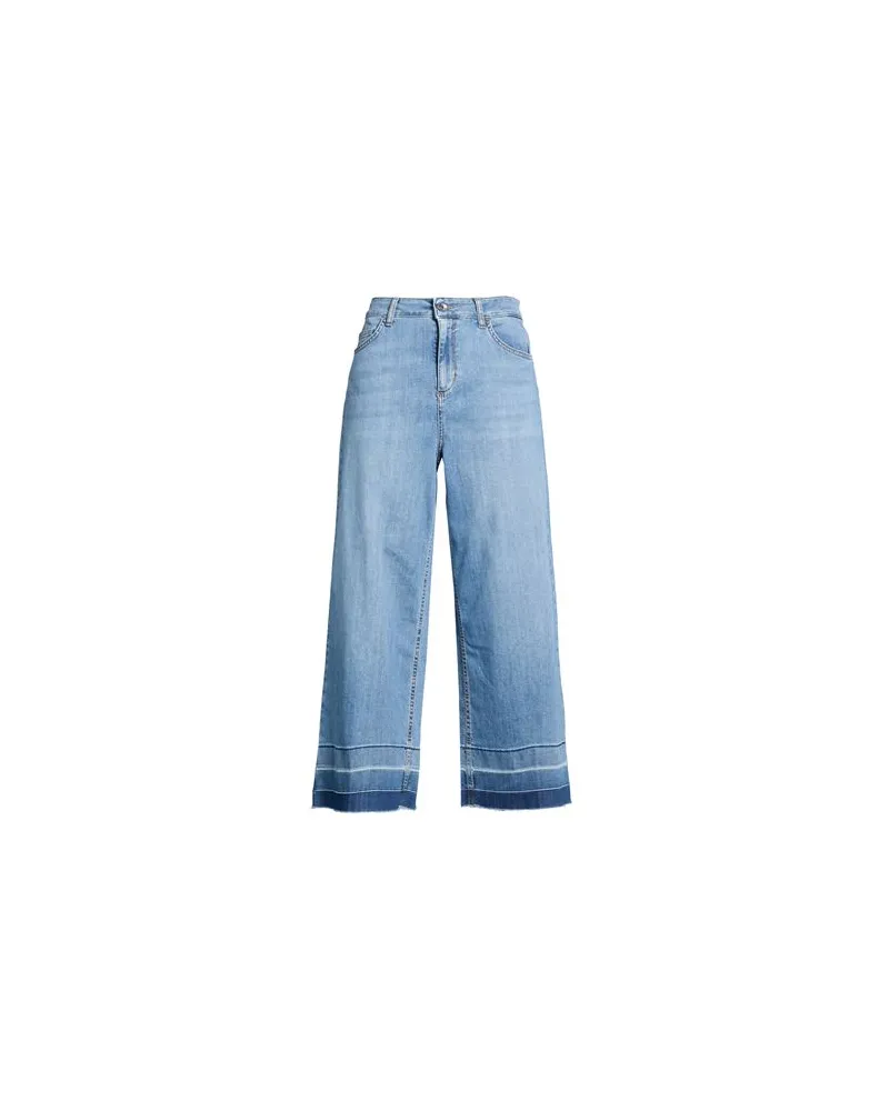 Liu Jo HOSEN & RÖCKE - Jeanshosenauf YOOX.COM Blau