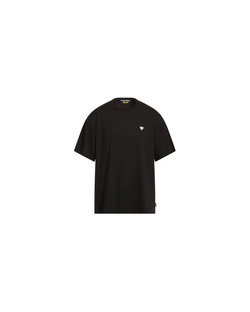 Iuter TOPS - T-shirtsauf YOOX.COM Schwarz