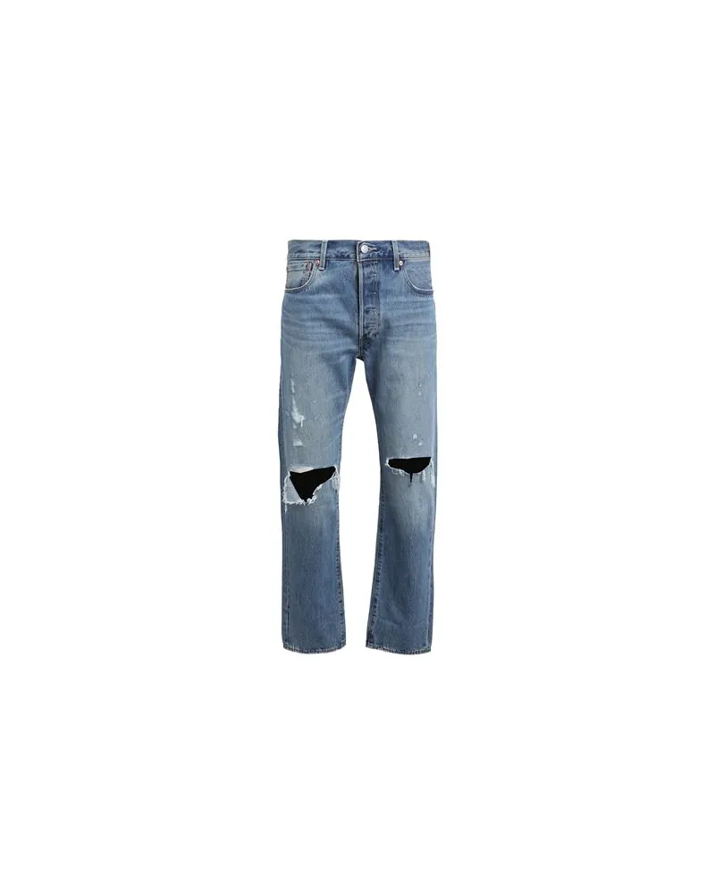 Levi's HOSEN & RÖCKE - Jeanshosenauf YOOX.COM Blau