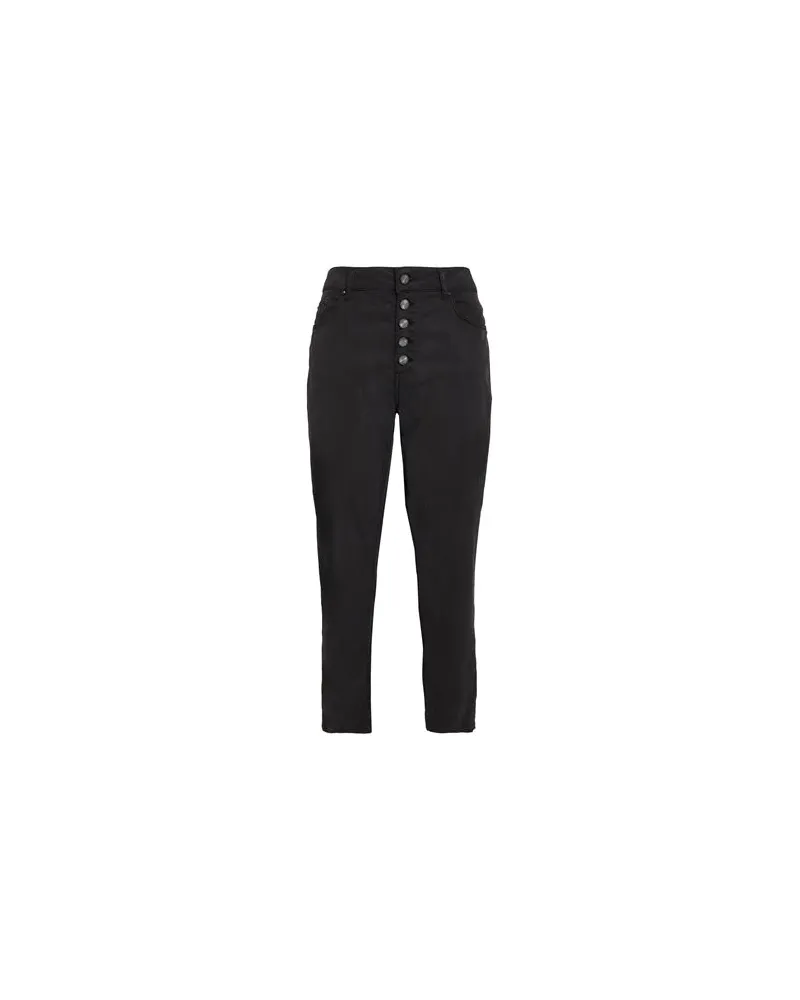 Dondup HOSEN & RÖCKE - Hosenauf YOOX.COM Schwarz