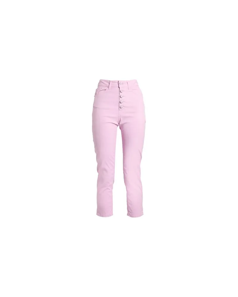 Dondup HOSEN & RÖCKE - Hosenauf YOOX.COM Rosa