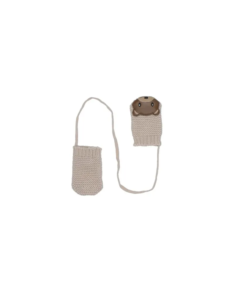 Fendi ACCESSOIRES - Handschuheauf YOOX.COM Beige