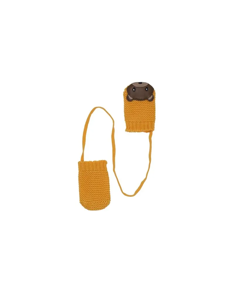 Fendi ACCESSOIRES - Handschuheauf YOOX.COM Gelb
