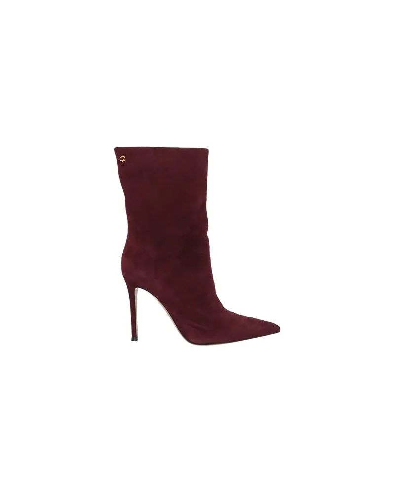 Gianvito Rossi SCHUHE - Stiefelettenauf YOOX.COM Bordeaux