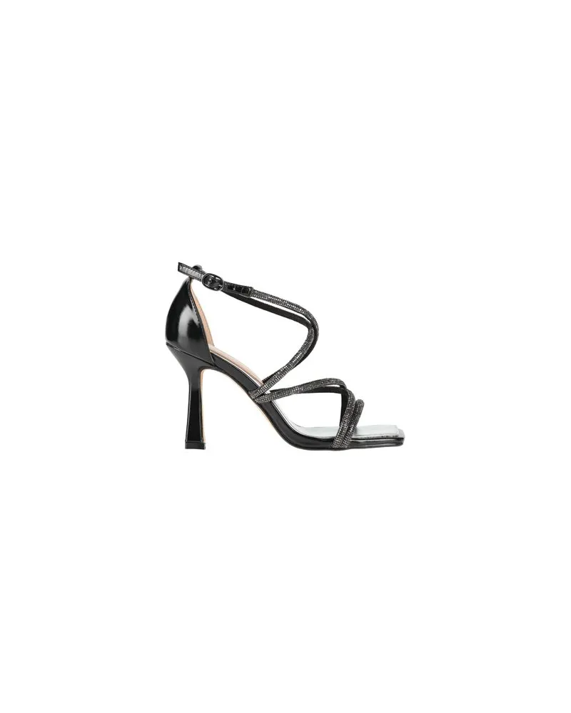CAFèNOIR  SCHUHE - Sandalenauf YOOX.COM Schwarz