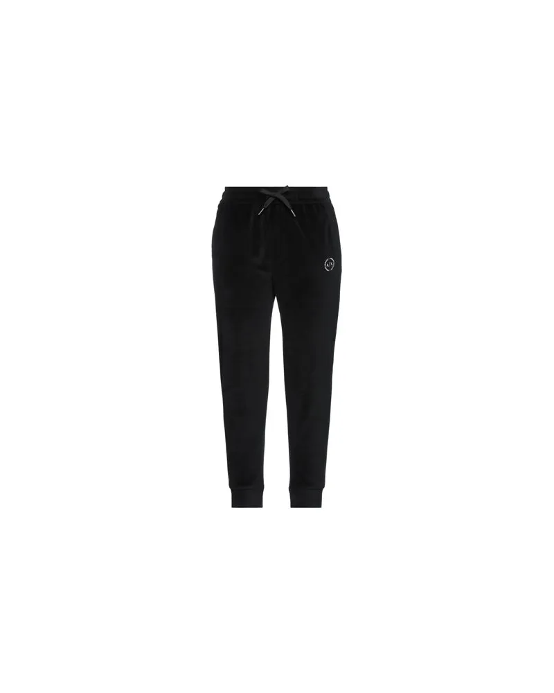 Armani Exchange HOSEN & RÖCKE - Hosenauf YOOX.COM Schwarz