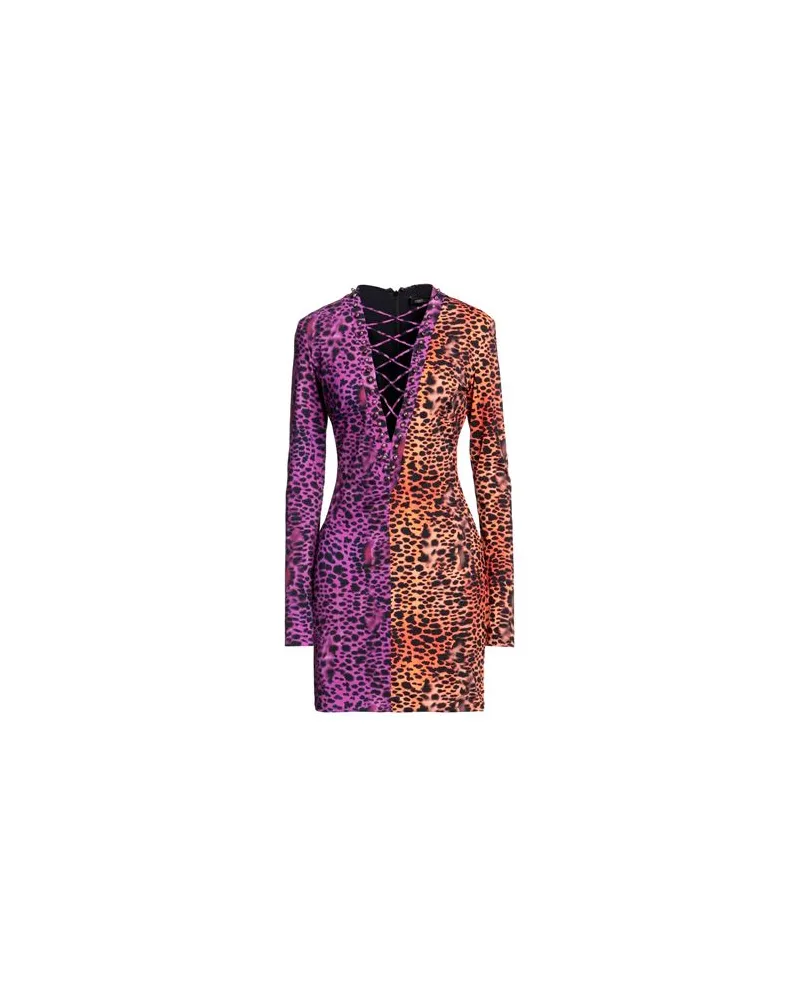 Roberto Cavalli KLEIDER - Mini-Kleiderauf YOOX.COM Malve