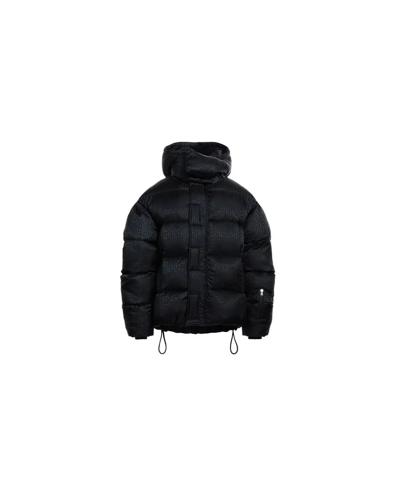 Balmain JACKEN & MÄNTEL - Pufferjacken & Daunenjackenauf YOOX.COM Schwarz