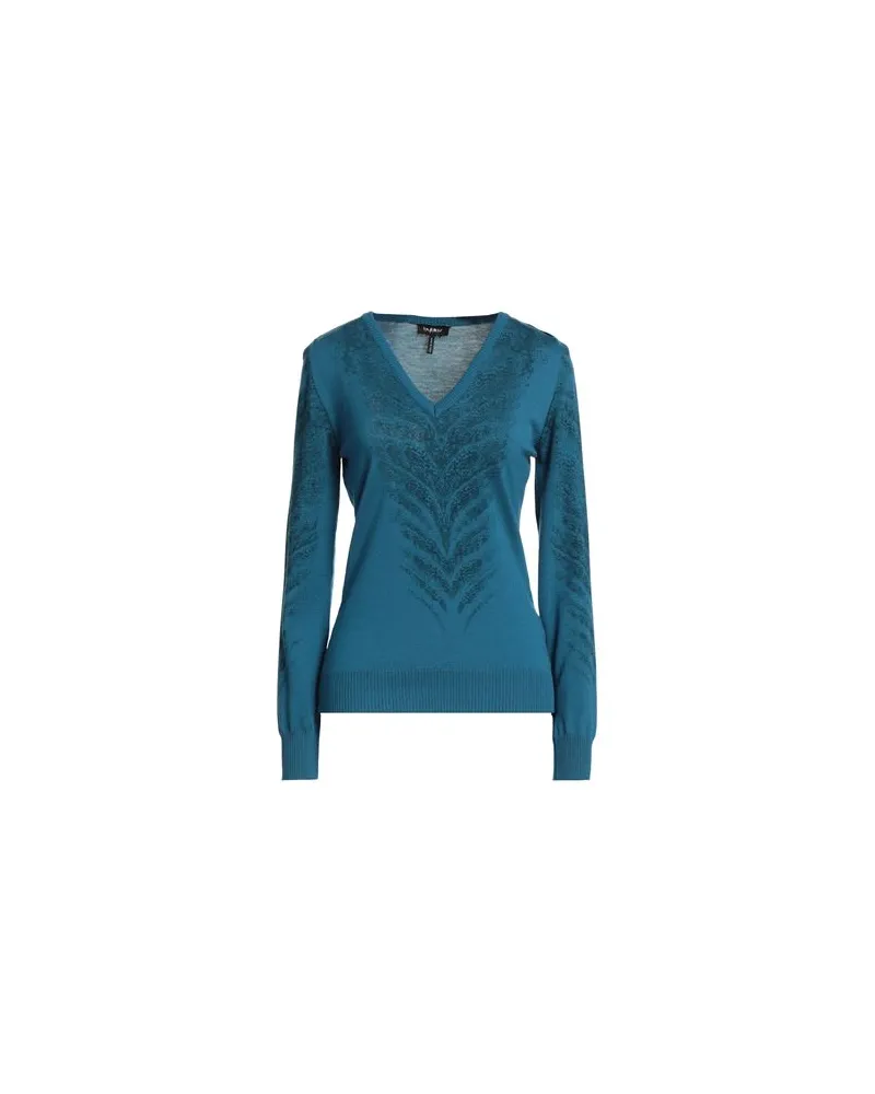Byblos STRICKWAREN - Pulloverauf YOOX.COM Aquamarin
