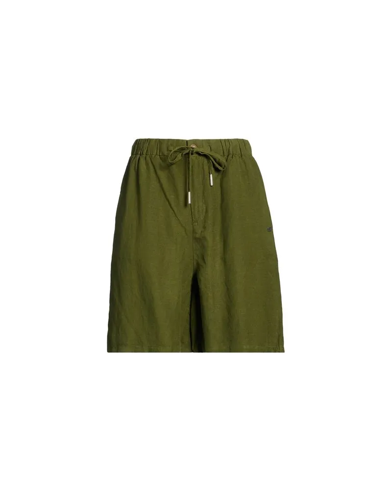 Sun68 HOSEN & RÖCKE - Shorts & Bermudashortsauf YOOX.COM Militärgrün