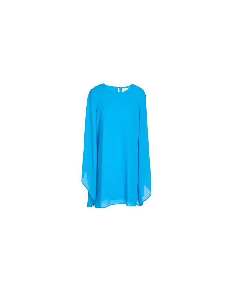VICOLO KLEIDER - Mini-Kleiderauf YOOX.COM Azurblau