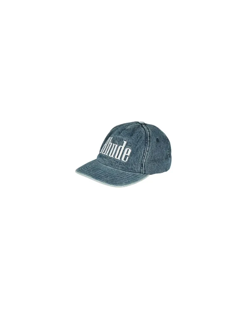 RHUDE ACCESSOIRES - Mützen & Hüteauf YOOX.COM Blau