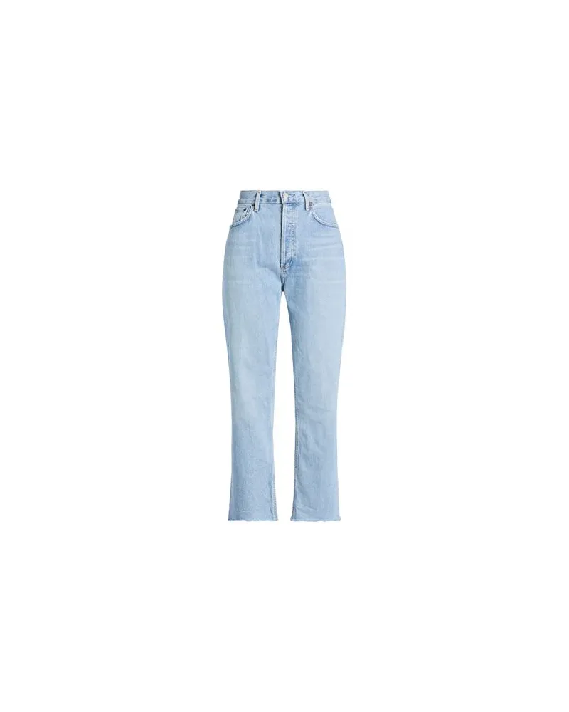AGOLDE HOSEN & RÖCKE - Jeanshosenauf YOOX.COM Blau