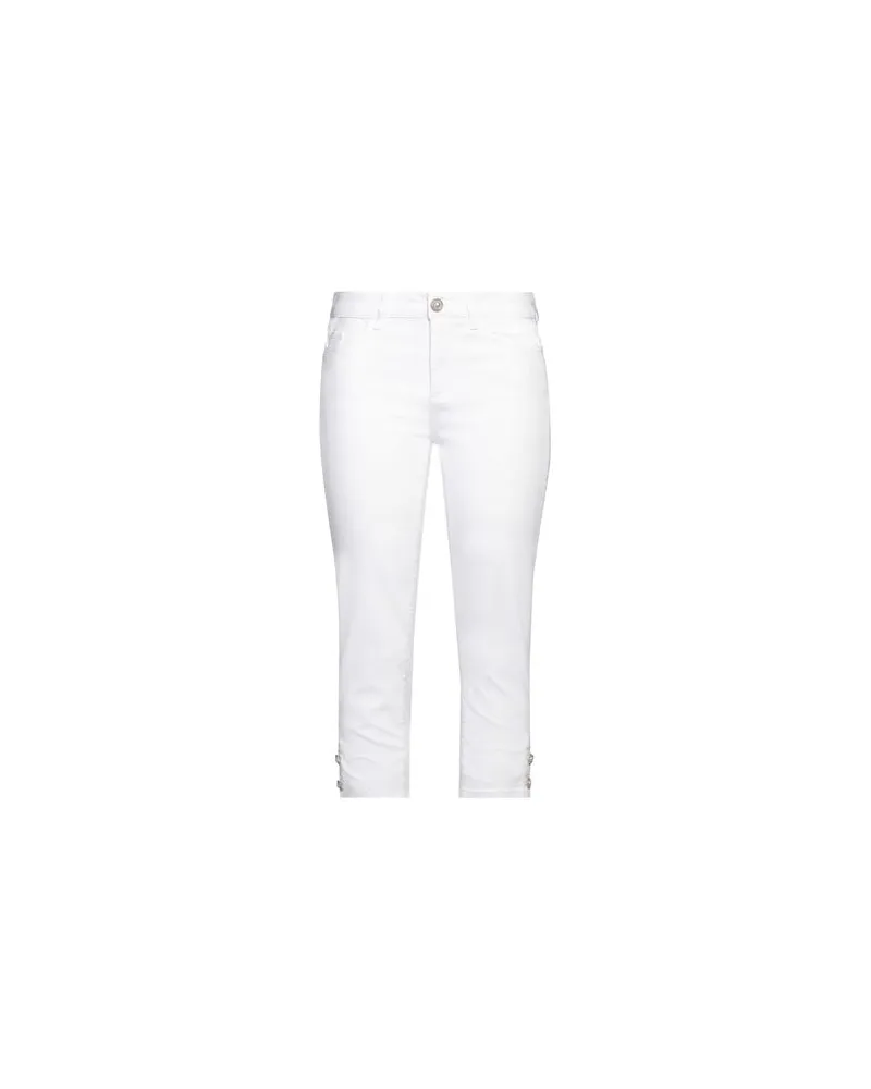Liu Jo HOSEN & RÖCKE - Jeanshosenauf YOOX.COM Weiß