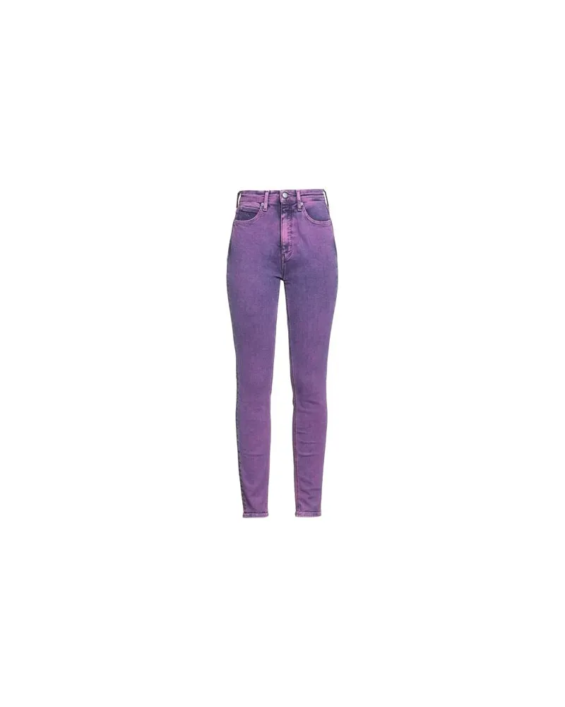 Calvin Klein HOSEN & RÖCKE - Jeanshosenauf YOOX.COM Malve