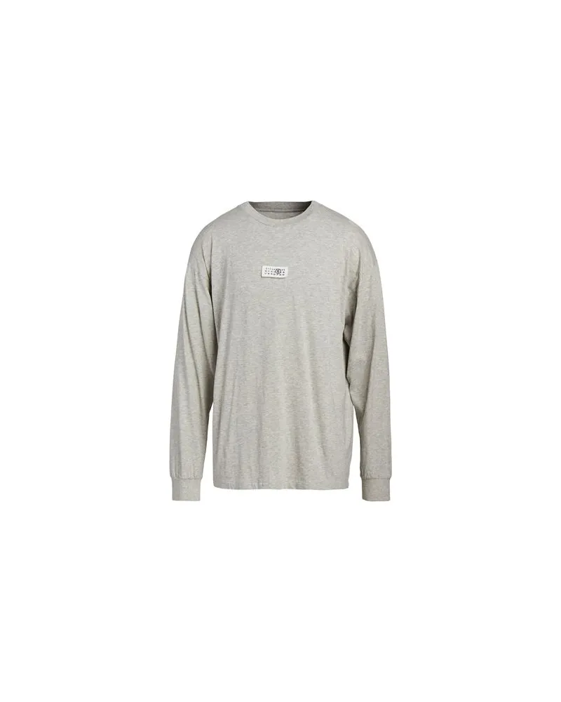 Maison Margiela TOPS - T-shirtsauf YOOX.COM Hellgrau