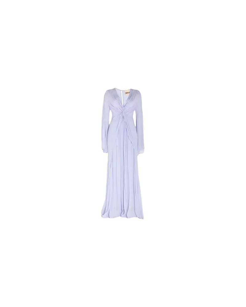 Aniye By KLEIDER - Maxi-Kleiderauf YOOX.COM Lila