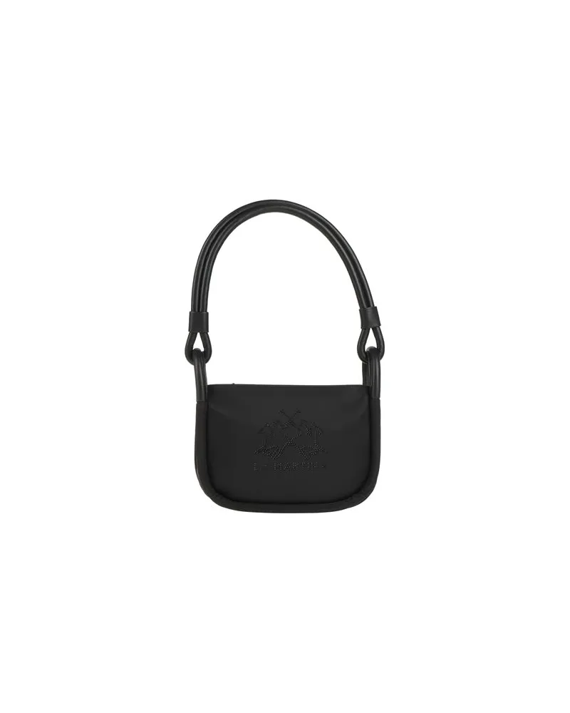 La Martina TASCHEN - Handtaschenauf YOOX.COM Schwarz