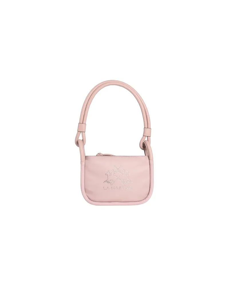 La Martina TASCHEN - Handtaschenauf YOOX.COM Hellrosa