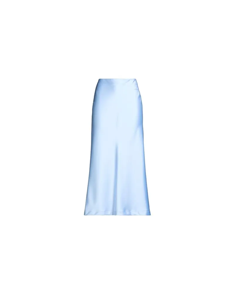 Blumarine HOSEN & RÖCKE - Maxi-Röckeauf YOOX.COM Hellblau