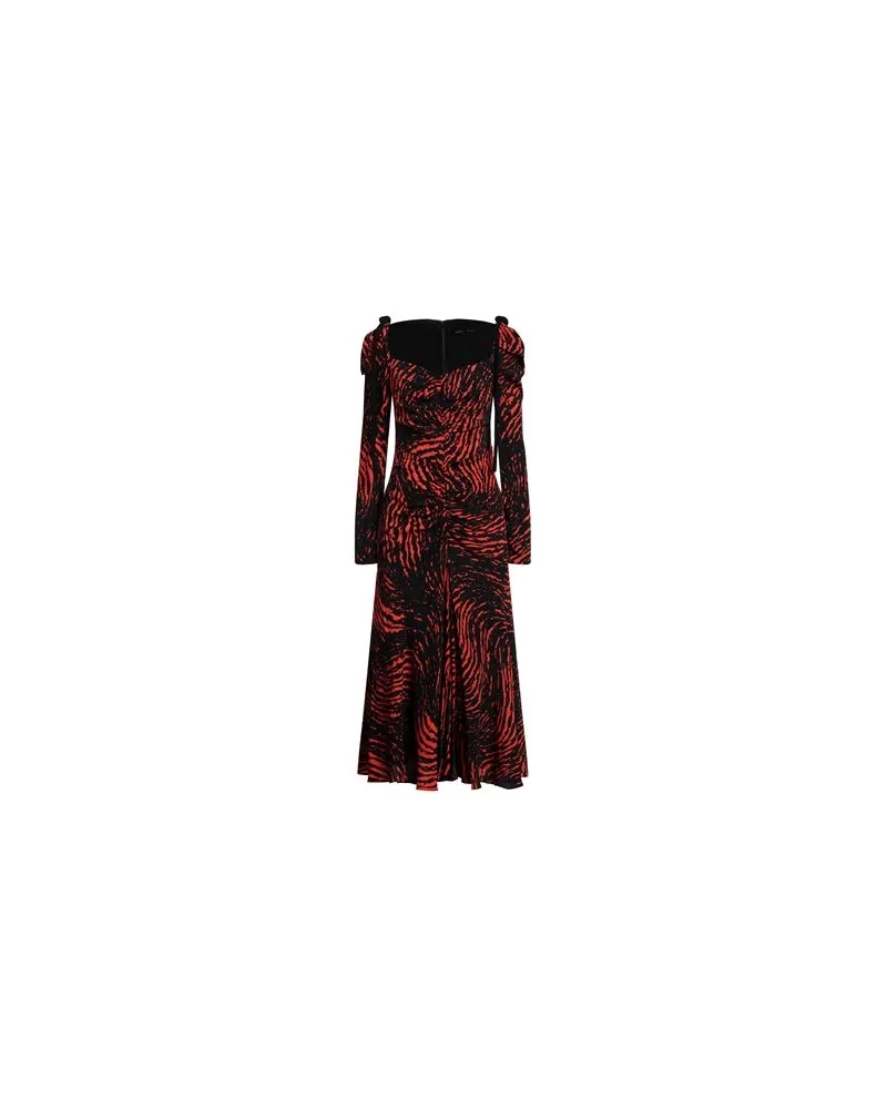 Proenza Schouler KLEIDER - Maxi-Kleiderauf YOOX.COM Schwarz