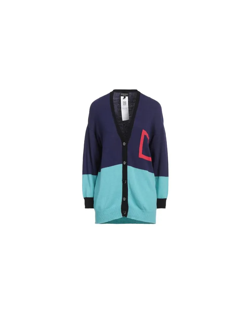 Emporio Armani STRICKWAREN - Strickjackenauf YOOX.COM Violett