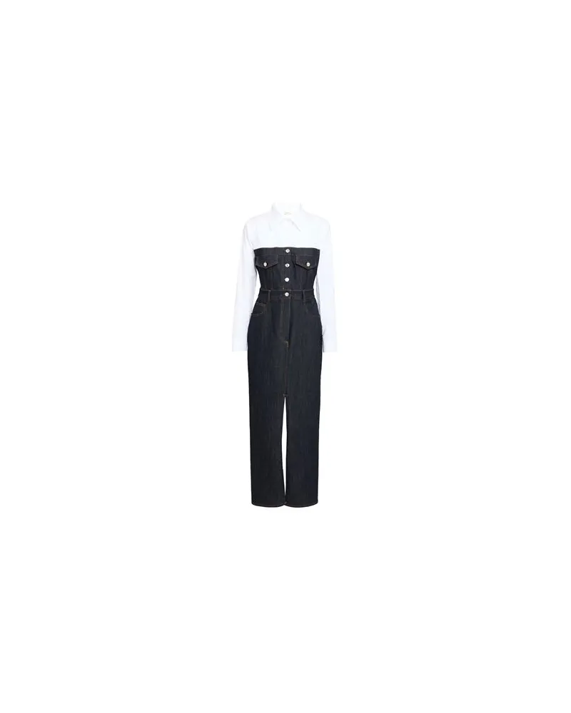 VICOLO KLEIDER - Maxi-Kleiderauf YOOX.COM Weiß