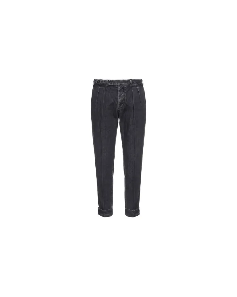 MICHAEL COAL HOSEN & RÖCKE - Jeanshosenauf YOOX.COM Schwarz
