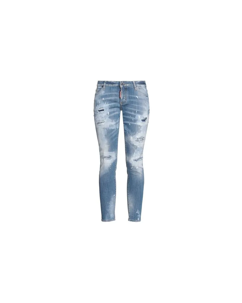 Dsquared2 HOSEN & RÖCKE - Jeanshosenauf YOOX.COM Blau