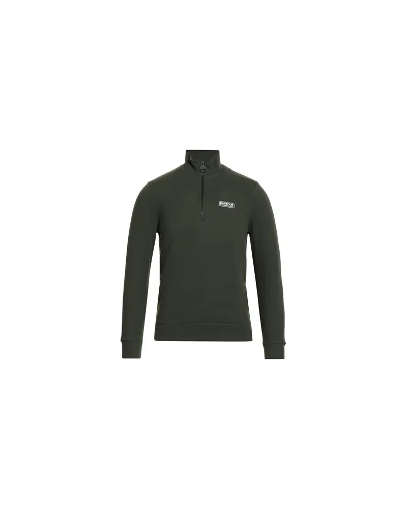 Barbour TOPS - Sweatshirtsauf YOOX.COM Dunkelgrün