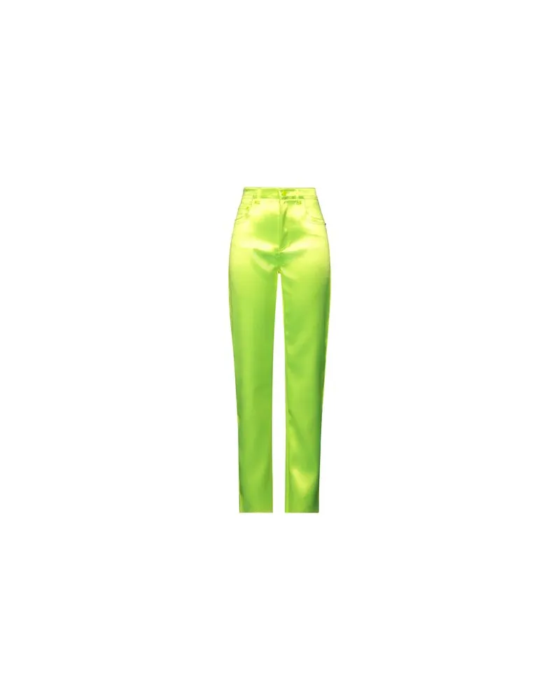 SPORTMAX HOSEN & RÖCKE - Hosenauf YOOX.COM Limettengrün