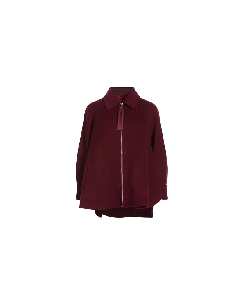 MAX&Co. JACKEN & MÄNTEL - Mäntelauf YOOX.COM Bordeaux