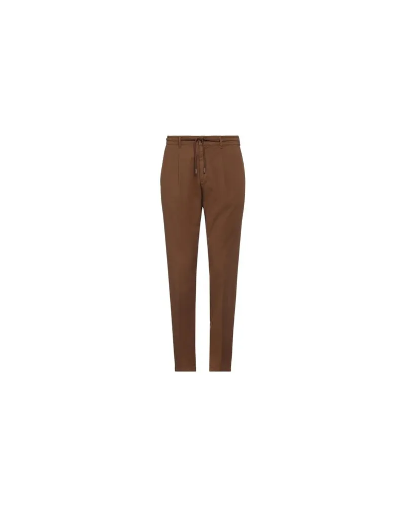 CRUNA HOSEN & RÖCKE - Hosenauf YOOX.COM Braun