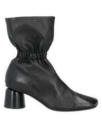 HALMANERA Stiefelette Schwarz