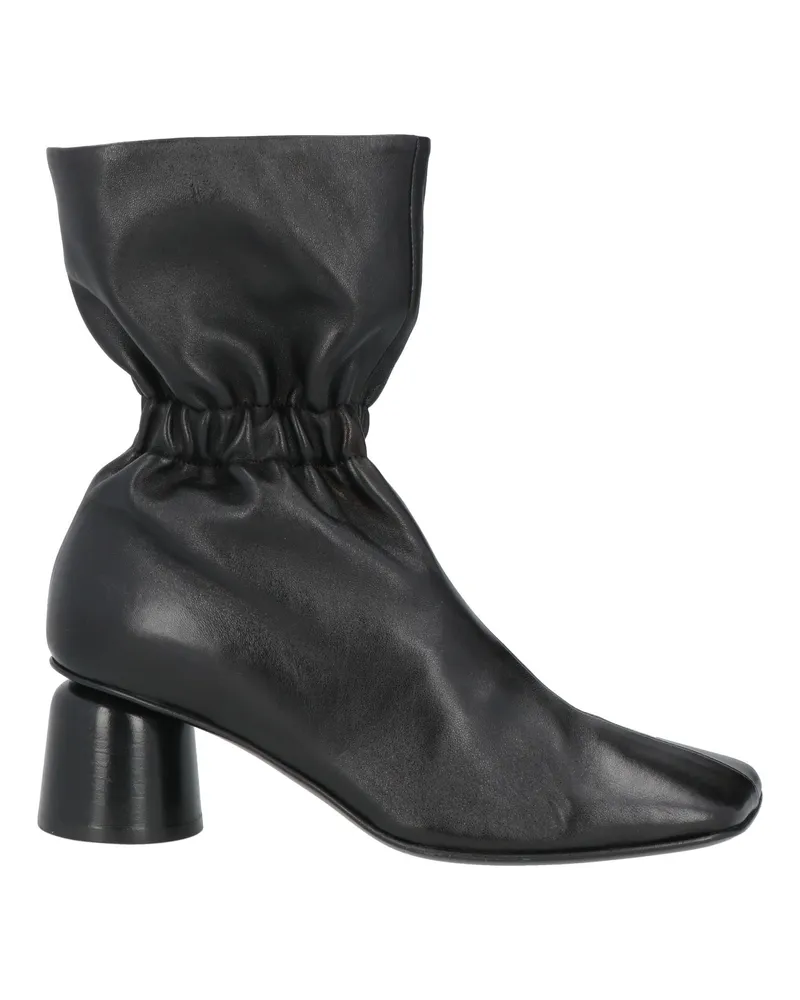 HALMANERA Stiefelette Schwarz