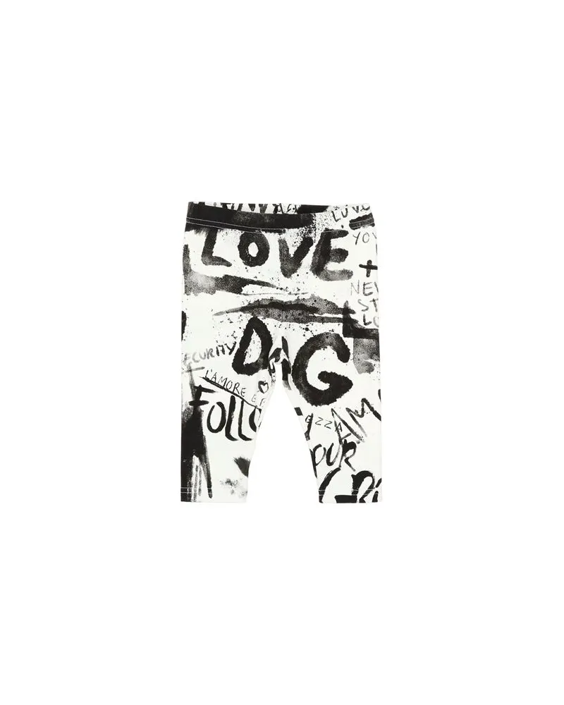 Dolce & Gabbana HOSEN & RÖCKE - Leggingsauf YOOX.COM Weiß